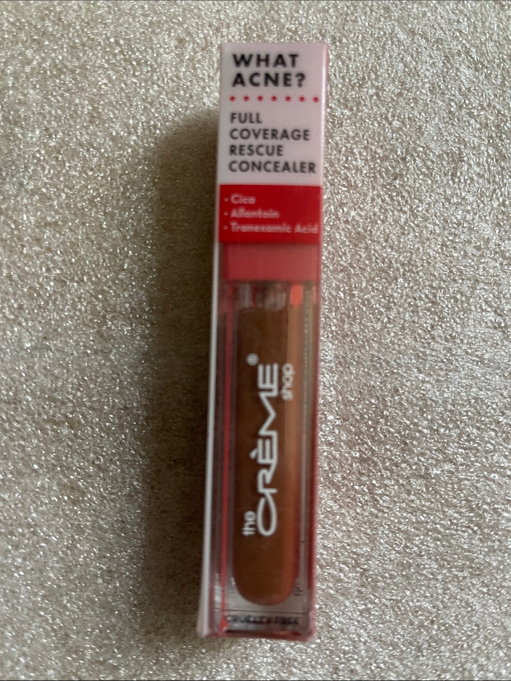 What Acne? Full Coverage Rescue Concealer - Cream Shade